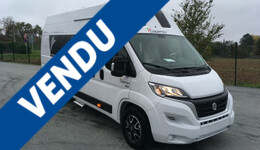 DREAMER CAMPER FIVE FOURGON 2022