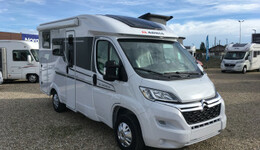 ADRIA COMPACT SP AXESS PROFILÉ 2023