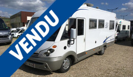 BURSTNER ELEGANCE I 686 INTÉGRAL 2006