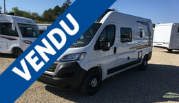 WEINSBERG CARABUS 600 MQ FOURGON 2024